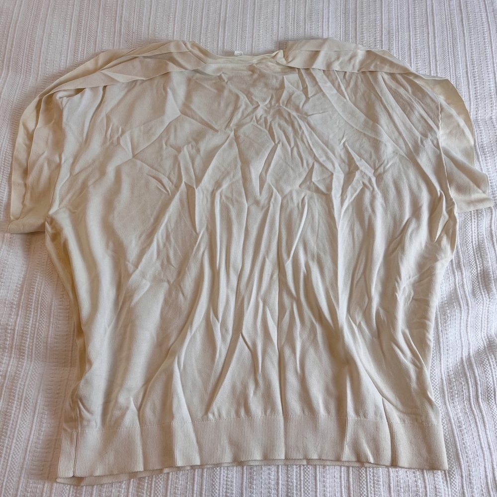 Cos beige shirt